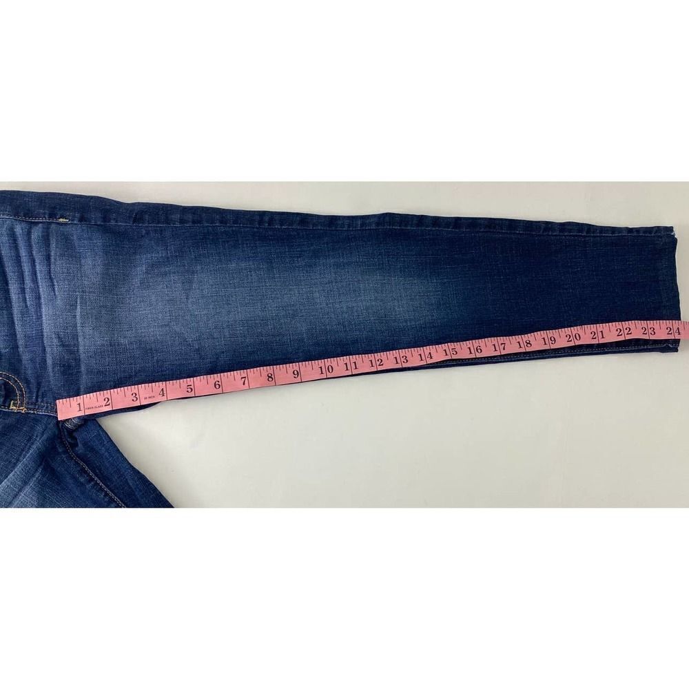 American Eagle Jeans Jegging Super Stretch Blue Jeans - Size 0 - Picture 4 of 8